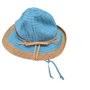 Womens Scala Sun Beach Hat